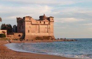 santa severa castello