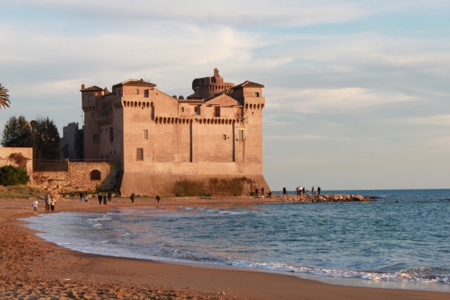 santa severa castello