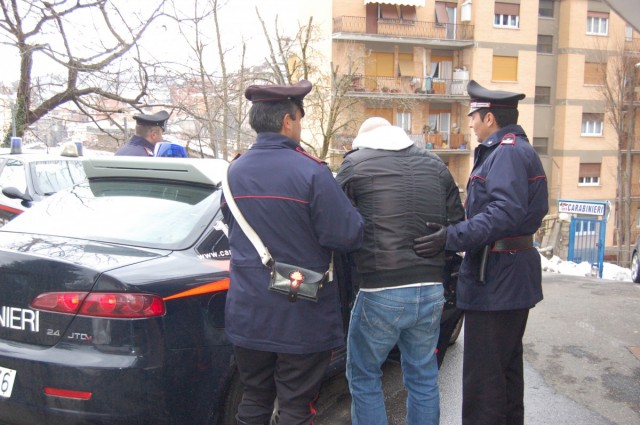 carabinieri arresto