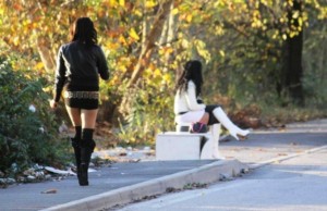 prostituzione in via Tiberina