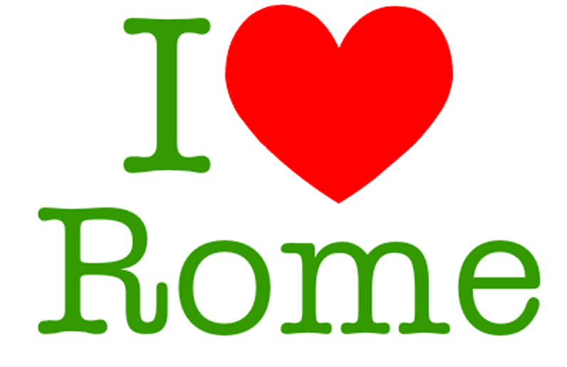 Love roma. I Love ROMA.