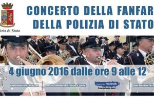 concerto fanfara polizia