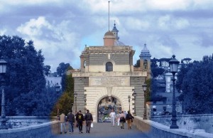 ponte milvio pomeriggio