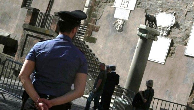 carabinieri campidoglio