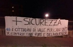 sicurezza valle muricana