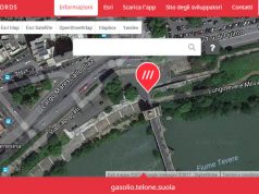 What3Words Ponte Milvio