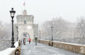 neve ponte milvio buran