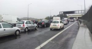 traffico via flaminia