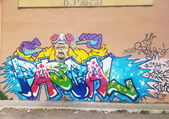 graffiti Pascal