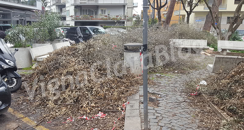 Piazza Jacini Roma