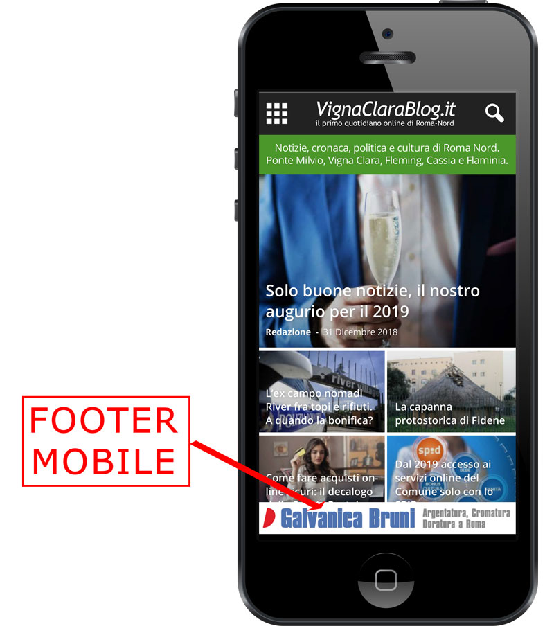 Footer Mobile