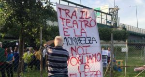 manifestatione--rifiuti-saxa-rubra