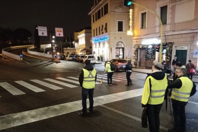 Perizia a Corso Francia