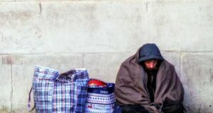 homeless senza tetto