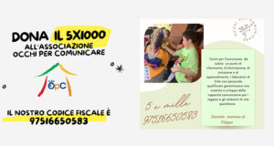 Occhi per comunicare 5x1000