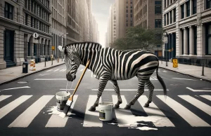 Zebra strisce