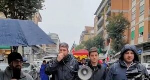 corteo Forza Italia