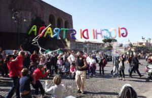 fori imperiali giochi di strada