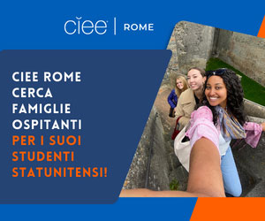 Ricerca famiglie ospitanti per Studenti statunitensi a Roma