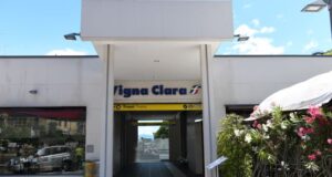 Stazione vigna clara androne