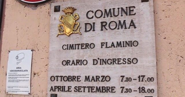 cimitero flaminio