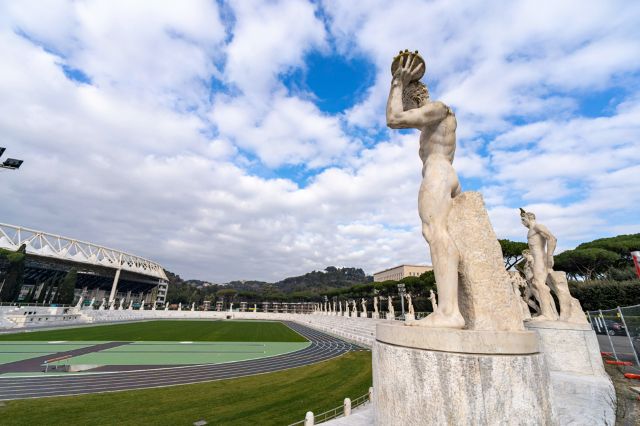 stadio dei marmi